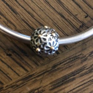 Pandora clip bead